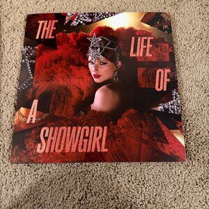 RARE Taylor Swift "The Life of The Showgirl" Vinyl